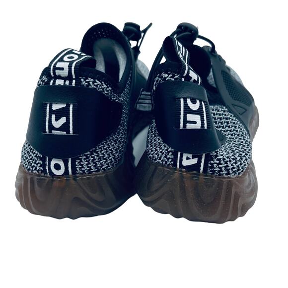 Steel Toe Work Slip On Shoes Unisex Lightweight 8.5 Women 7 Men Gray Hongchengye - Picture 4 of 7